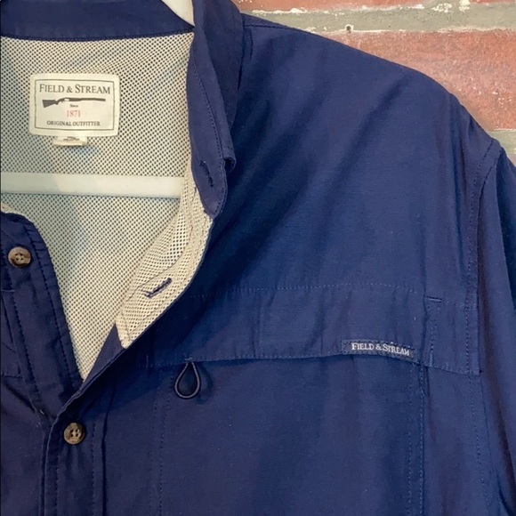 𝅺MEN’S Field & Stream Fishing Quick Dry Shirt - Picture 4 of 5